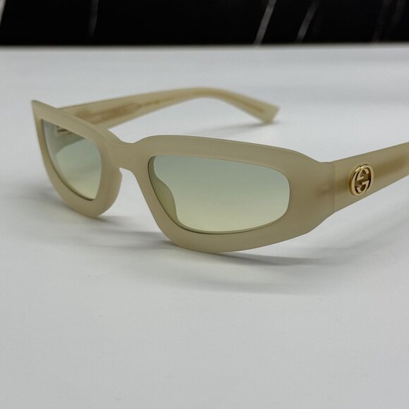 NEW GUCCI GG1787S 005 WHITE BLUE WOMEN SUNGLASSES main image 8
